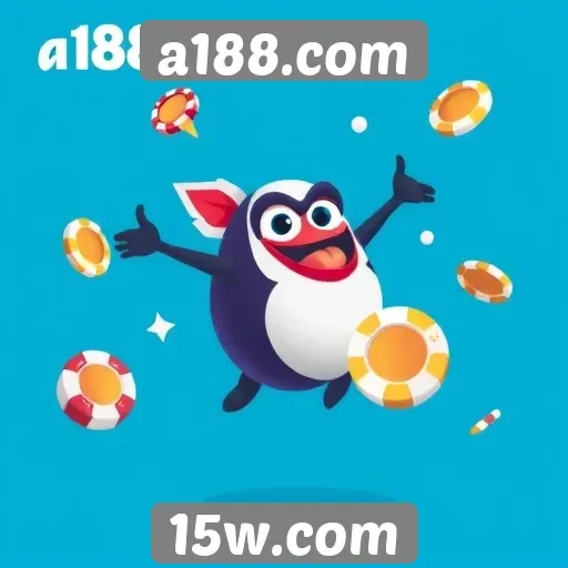 A diversidade de jogos disponíveis no a188.com
